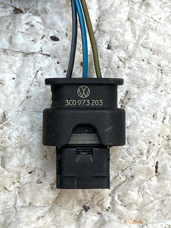 Bentley Continental GT GTC Rear Bumper Wiring Loom Harness 3W0971104G Genuine 178439985969 6