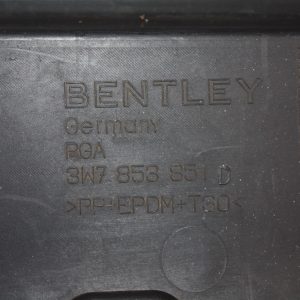 Bentley Continental GTC Supersport Left Side Skirt 3W7853851D Genuine - Image 14