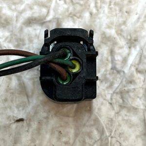 Citroen Berlingo Van PDC Wiring Harness Plug Connector 02-18 968402-1C Genuine - Image 6