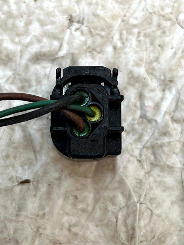Citroen Berlingo Van PDC Wiring Harness Plug Connector 02 18 968402 1C Genuine 178420041089 6