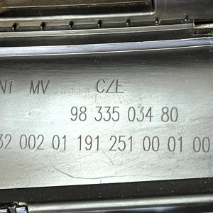 Citroen C3 Mk3 Front Bumper Center Upper Grille 2020 TO 2024 9833503480 Genuine - Image 13