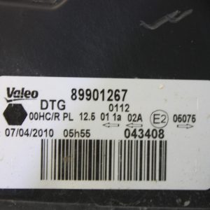 Citroen Dispatch Headlight right 2007 TO 2012 89901267 - Image 5