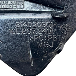 Cupra Born Front Bumper Tow Hook Eye Cover Cap 2022 Onwards 10E807241A Genuine - Image 12