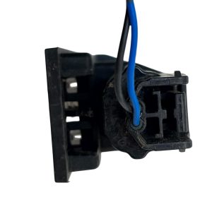 Dacia Sandero Rear Bumper Wiring Harness W/license Plate Lamp 240156439R Genuine - Image 18