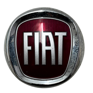 Fiat 500 Front Bumper Emblem Badge Logo 51932710 Genuine - Image 1