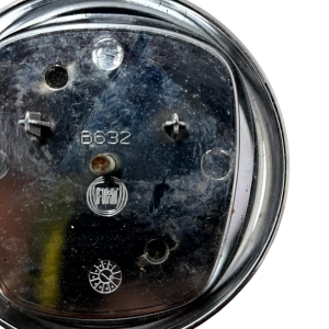 Fiat 500 Front Bumper Emblem Badge Logo 51932710 Genuine - Image 7