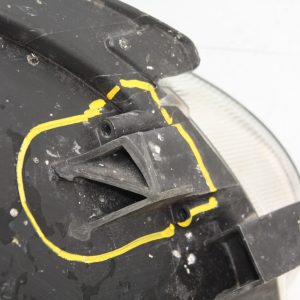 Fiat 500L Left Side Headlight 2013 TO 2017 51883595 - Image 10