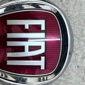 Fiat Punto Bravo Front Hood Bonnet Emblem Logo Badge 735579354 Genuine - Image 3