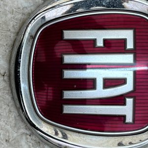 Fiat Punto Bravo Front Hood Bonnet Emblem Logo Badge 735579354 Genuine - Image 4