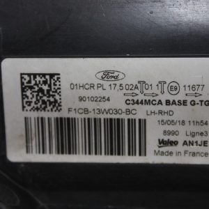 Ford C-Max Left Side Headlight 2015 TO 2019 F1CB-13W030-BC Genuine *DAMAGED* - Image 7