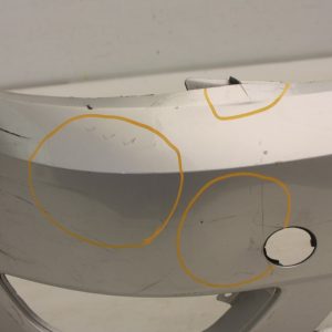 Ford Fiesta Front Bumper 2002 TO 2005 2S61-17K819 Genuine *DAMAGED* - Image 7