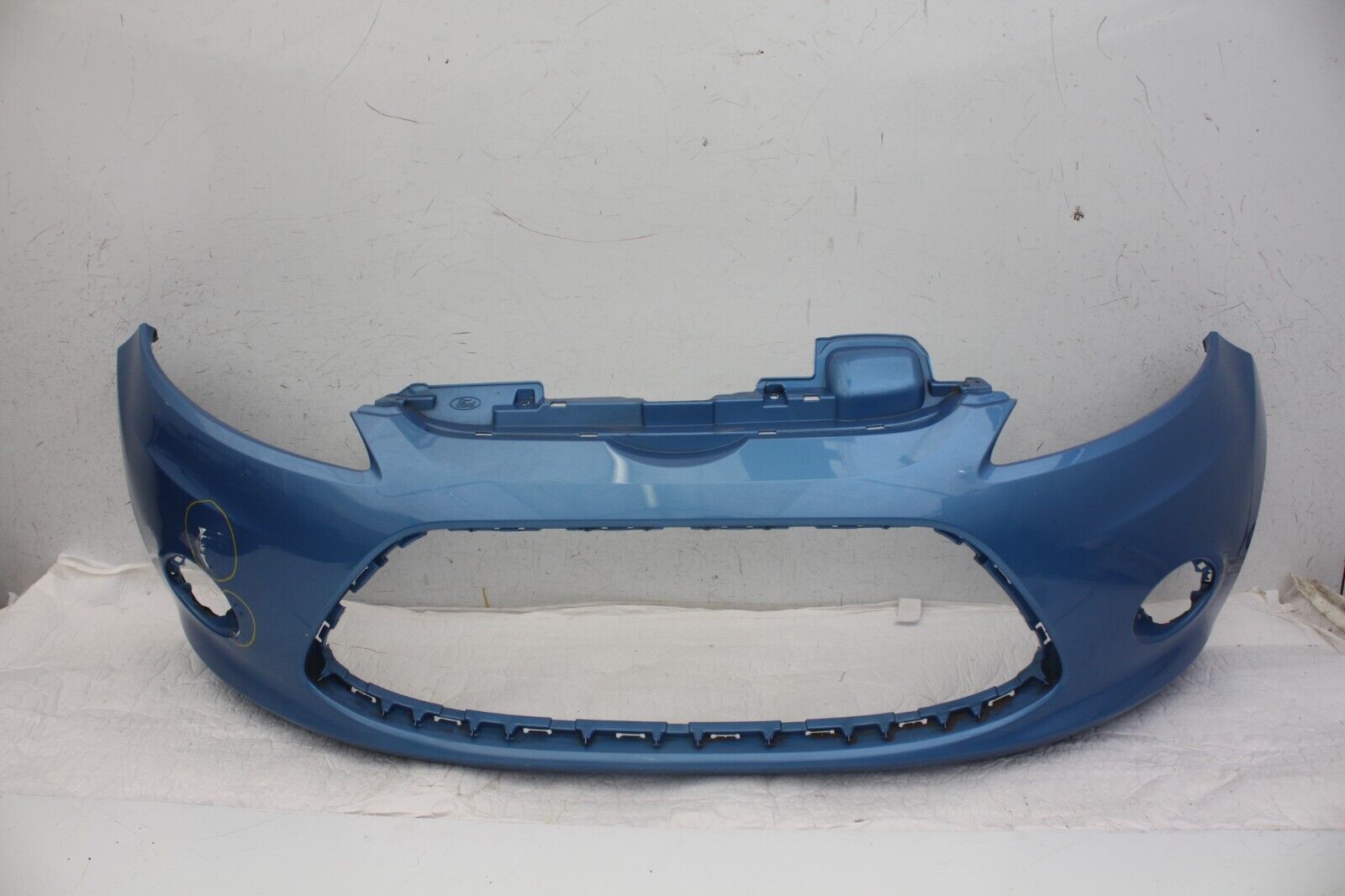 Ford Fiesta Front Bumper 2008 TO 2012 8A61-17757-B Genuine *DAMAGED*