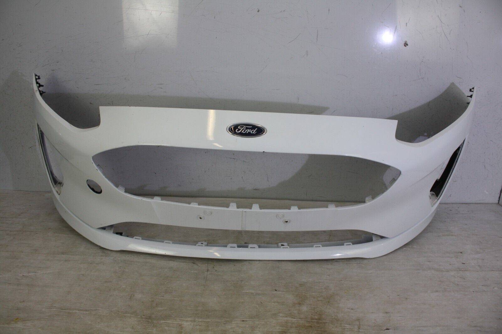 Ford-Fiesta-Front-Bumper-2017-TO-2022-H1BB-17757-A-Genuine-DAMAGED-176027741219