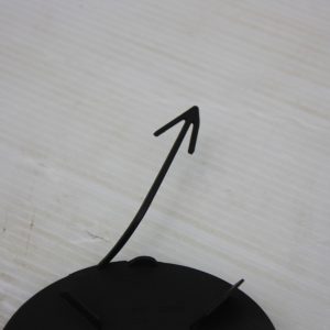 Ford Fiesta Front Bumper Tow Cover 2017 TO 2022 H1BB-17A989-C1 Genuine - Image 6