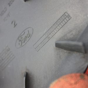 Ford Fiesta Front Bumper Tow Cover 2017 TO 2022 H1BB-17A989-C1 Genuine - Image 8