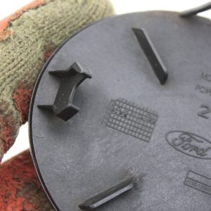 Ford Fiesta Front Bumper Tow Cover 2017 TO 2022 H1BB-17A989-C1 Genuine - Image 9