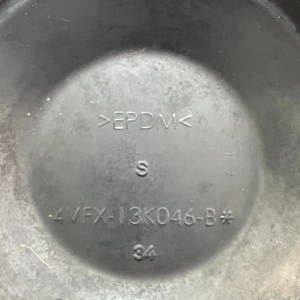 Ford Fiesta Headlight Dust Cap Cover 2017 TO 2022 4VFX-13K046-B Genuine - Image 12