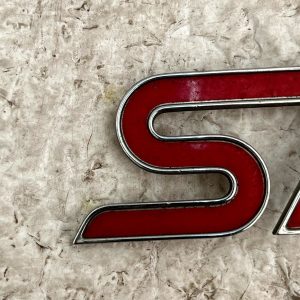 Ford Fiesta Mk7 Front Bumper Grille Emblem Badge CM51-42528-BA Genuine - Image 2