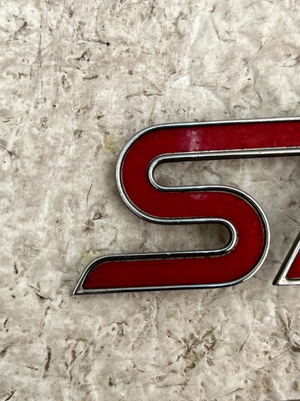 Ford Fiesta Mk7 Front Bumper Grille Emblem Badge CM51 42528 BA Genuine 178225628929 2