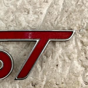 Ford Fiesta Mk7 Front Bumper Grille Emblem Badge CM51-42528-BA Genuine - Image 3