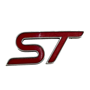 Ford Fiesta Mk7 Front Bumper Grille Emblem Badge CM51-42528-BA Genuine - Image 1