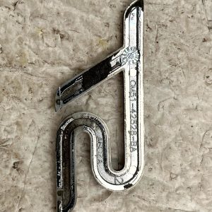 Ford Fiesta Mk7 Front Bumper Grille Emblem Badge CM51-42528-BA Genuine - Image 4