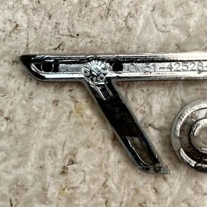 Ford Fiesta Mk7 Front Bumper Grille Emblem Badge CM51-42528-BA Genuine - Image 5