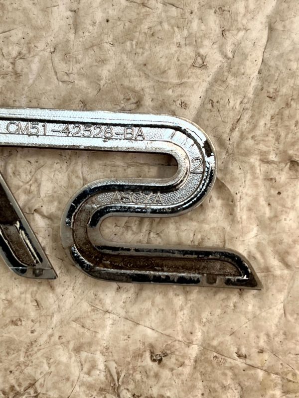 Ford Fiesta Mk7 Front Bumper Grille Emblem Badge CM51 42528 BA Genuine 178225628929 6