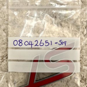 Ford Fiesta Mk7 Front Bumper Grille Emblem Badge CM51-42528-BA Genuine - Image 8