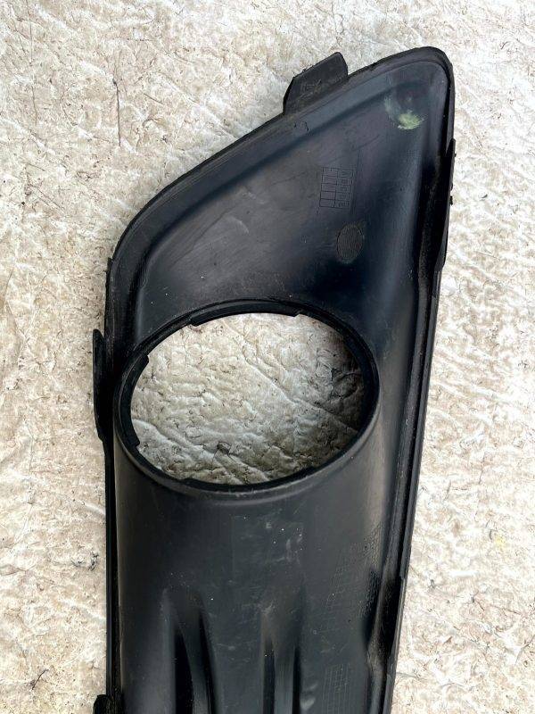 Ford Fiesta Mk7 Front Bumper Left Fog Light Grill Trim 2012 2017 C1BB 15A222 D 178560614199 6