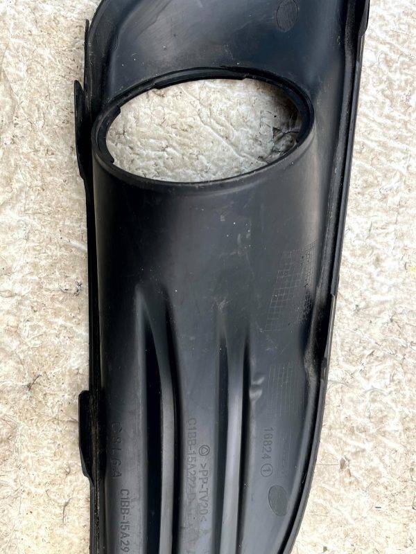 Ford Fiesta Mk7 Front Bumper Left Fog Light Grill Trim 2012 2017 C1BB 15A222 D 178560614199 7