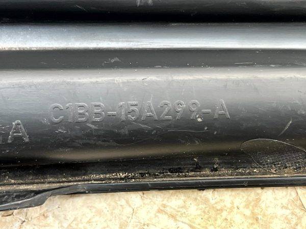 Ford Fiesta Mk7 Front Bumper Left Fog Light Grill Trim 2012 2017 C1BB 15A222 D 178560614199 9