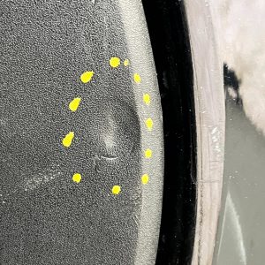 Ford Fiesta Mk7 Rear Bumper 2012 TO 2017 8A61-17906-A Genuine - Image 11