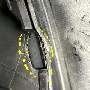 Ford Fiesta Mk7 Rear Bumper 2012 TO 2017 8A61-17906-A Genuine - Image 20