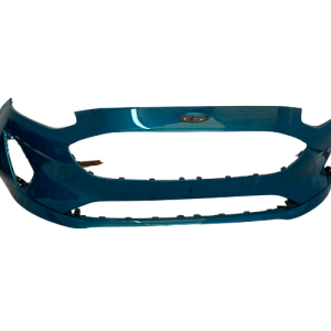 Ford Fiesta Mk8 Front Bumper 2017 TO 2022 H1BB-17757-A Genuine - Image 1