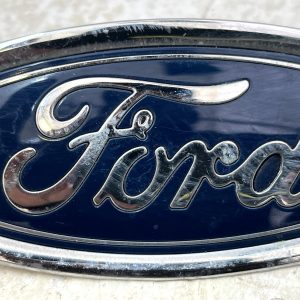 Ford Fiesta Mk8 Front Bumper Boot Badge Emblem Logo C1BB-8B262-AA Genuine - Image 3