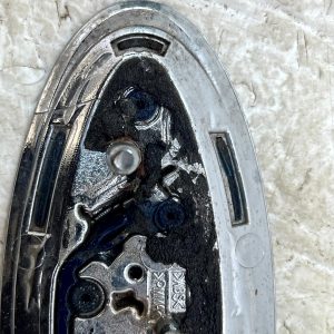 Ford Fiesta Mk8 Front Bumper Boot Badge Emblem Logo C1BB-8B262-AA Genuine - Image 6