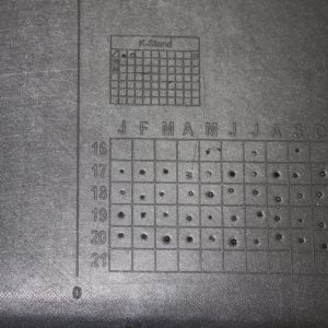 Ford Fiesta Rear Bumper 2017 TO 2022 H1BB-17906-A1 Genuine *DAMAGED* - Image 11