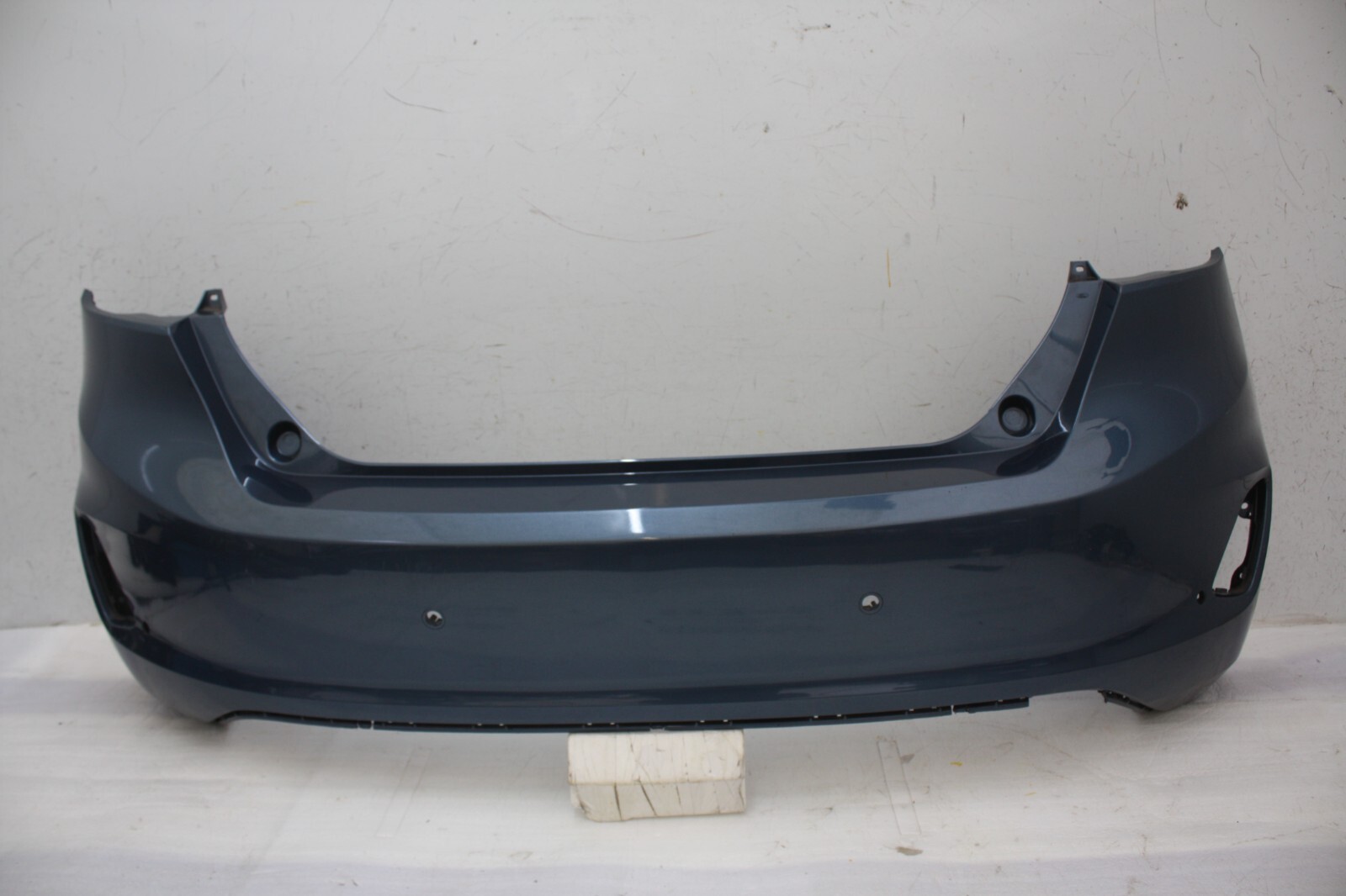 Ford Fiesta Rear Bumper 2017 TO 2022 H1BB-17906-A1 Genuine *DAMAGED*