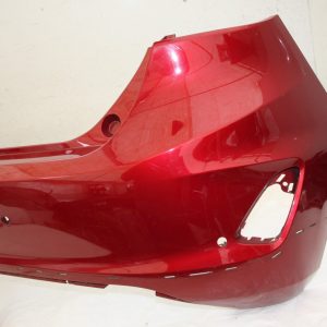 Ford Fiesta Rear Bumper 2017 to 2022 H1BB-17906-A1 Genuine *DAMAGED* - Image 6