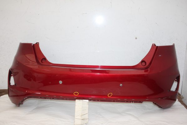 Ford-Fiesta-Rear-Bumper-2017-to-2022-H1BB-17906-A1-Genuine-DAMAGED-177499663299