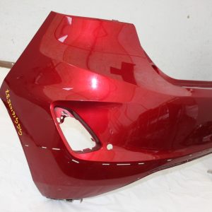 Ford Fiesta Rear Bumper 2017 to 2022 H1BB-17906-A1 Genuine *DAMAGED* - Image 8