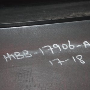 Ford Fiesta Rear Bumper 2017 to 2022 H1BB-17906-A1 Genuine *DAMAGED* - Image 9