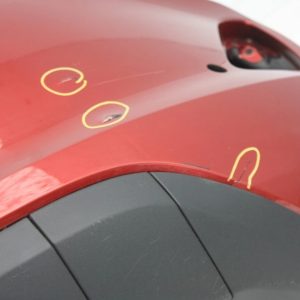 Ford Fiesta ST Line Rear Bumper 2017 TO 2022 H1BB-17906-A1 Genuine - Image 4