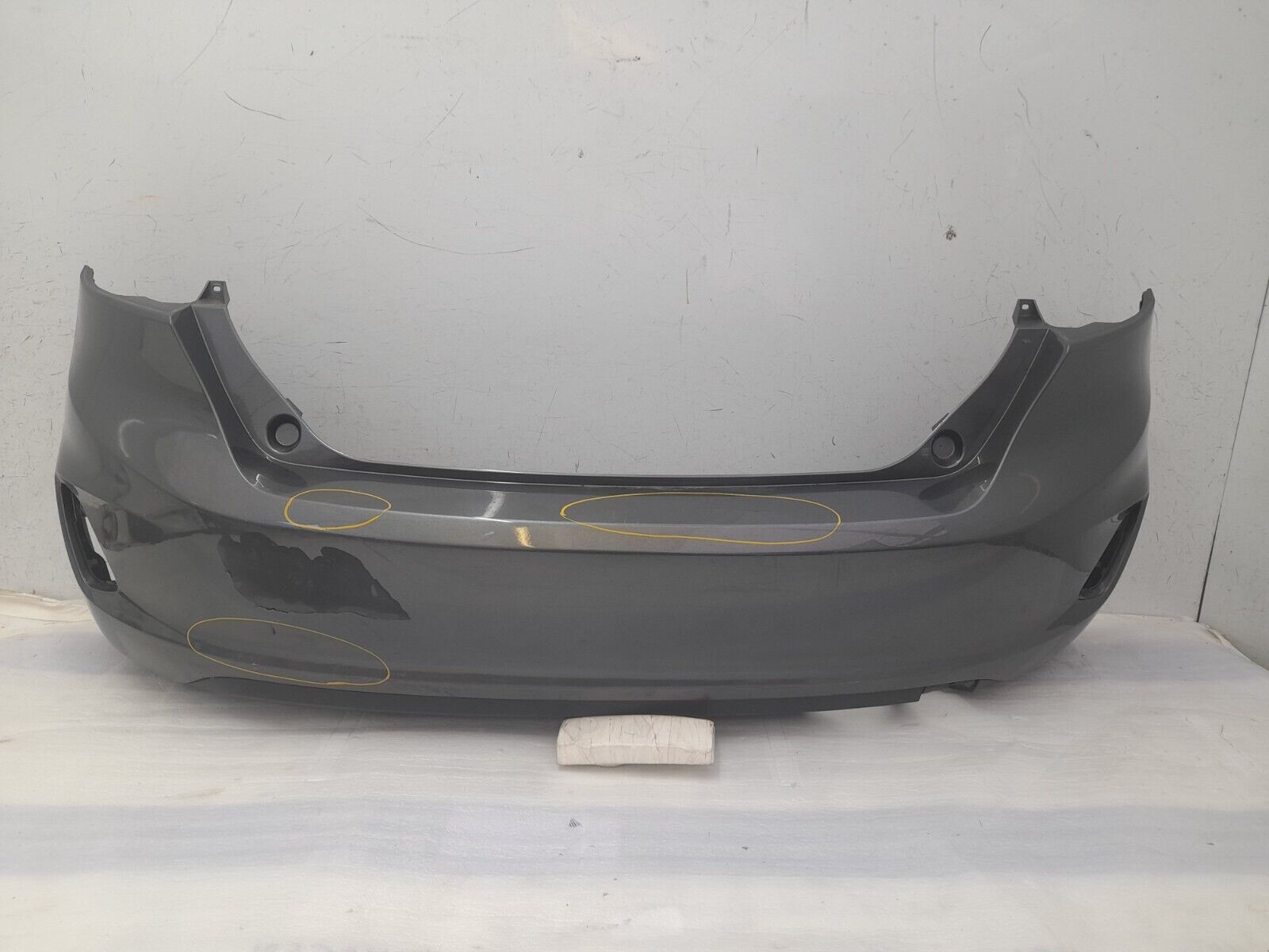 Ford Fiesta ST Line Rear Bumper 2017 TO 2022 H1BB-17906-A1 Genuine *DAMAGED*