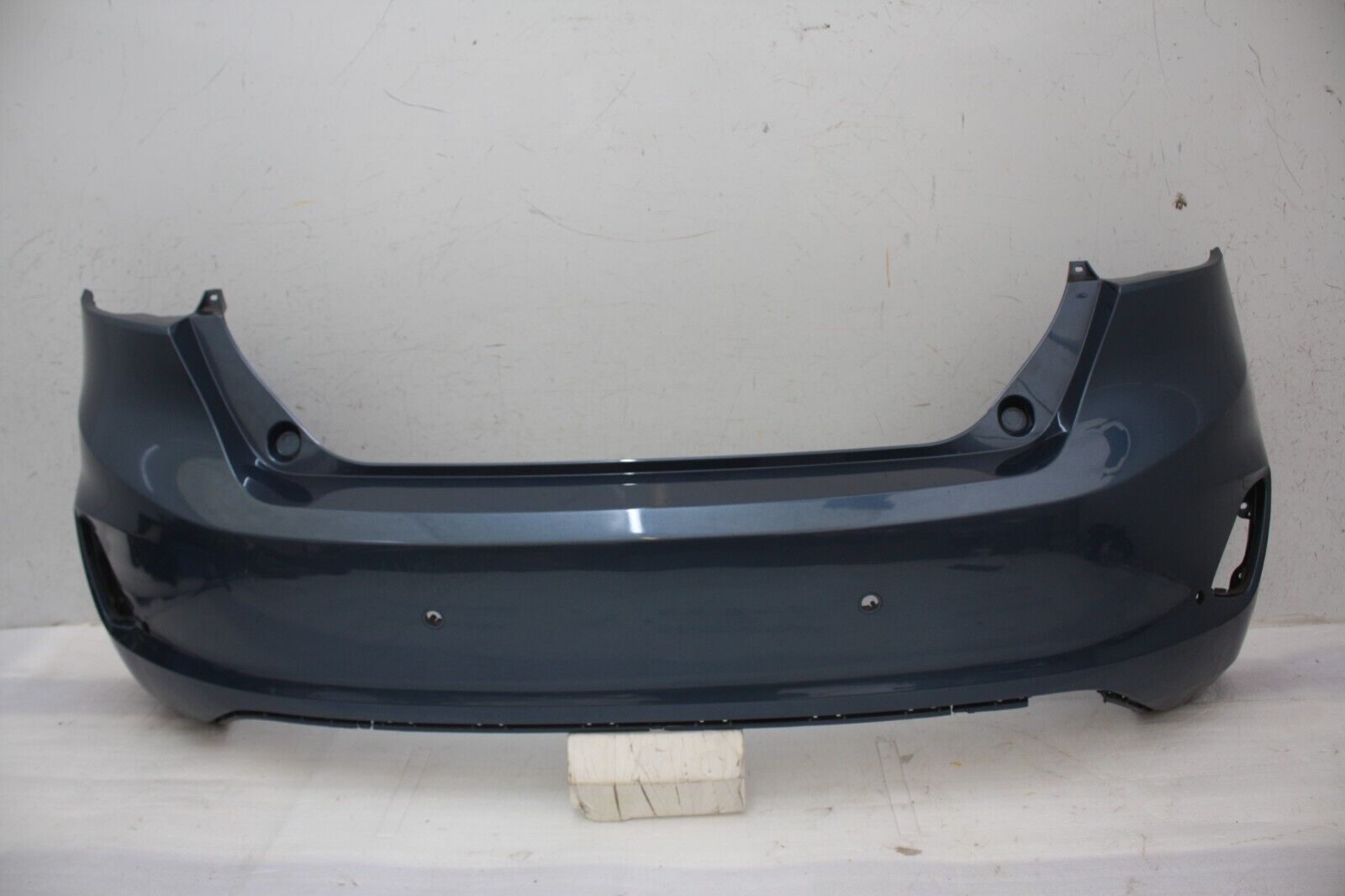 Ford Fiesta ST Line Rear Bumper 2017 TO 2022 H1BB-17906-A1 Genuine *DAMAGED*