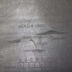 Ford Fiesta ST-Line Rear Bumper 2017 TO 2022 H1BB-17906-A1 Genuine *DAMAGED* - Image 14