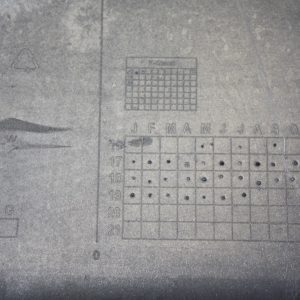 Ford Fiesta ST-Line Rear Bumper 2017 TO 2022 H1BB-17906-A1 Genuine *DAMAGED* - Image 15