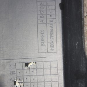 Ford Fiesta ST-Line Rear Bumper 2017 TO 2022 H1BB-17906-A1 Genuine *DAMAGED* - Image 16