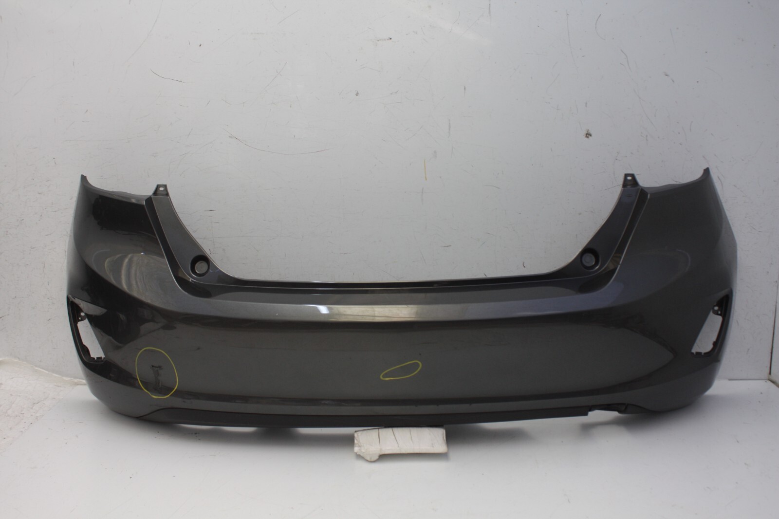Ford Fiesta ST-Line Rear Bumper 2017 TO 2022 H1BB-17906-A1 Genuine *DAMAGED*